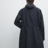 Lange parka met capuchon Lange parka met capuchon