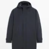 Lange parka met capuchon Lange parka met capuchon