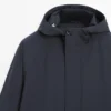 Lange parka met capuchon Lange parka met capuchon