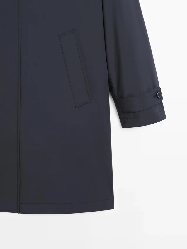 Lange parka met capuchon Lange parka met capuchon