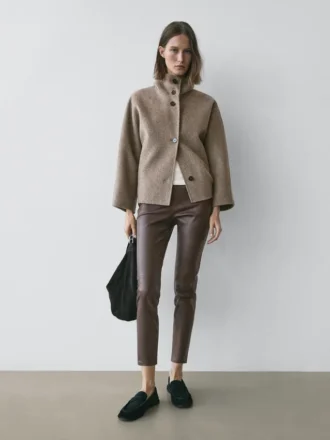 Legging van nappaleer