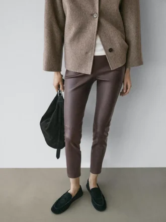 Legging van nappaleer