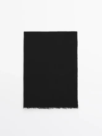 Lichtgewicht sjaal van 100% wol