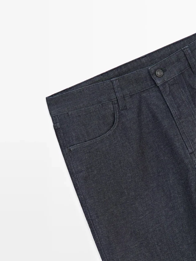 Lichtgewicht slim-fit jeans met gewassen look Lichtgewicht slim-fit jeans met gewassen look