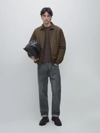 Lichtgewicht, waterafstotend gewatteerd overshirt