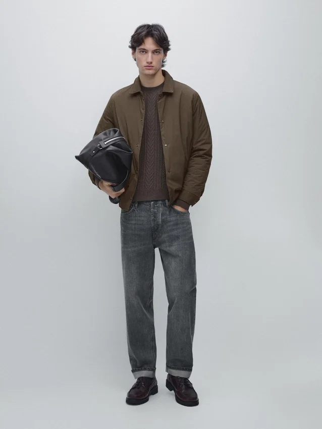 Lichtgewicht, waterafstotend gewatteerd overshirt Lichtgewicht, waterafstotend gewatteerd overshirt