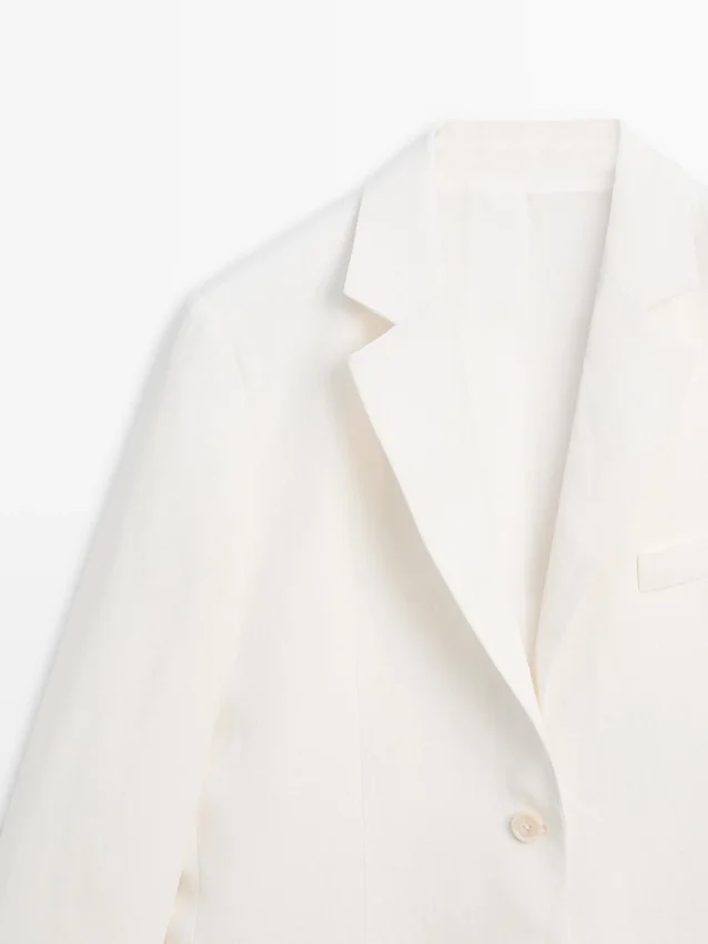 Linnen Blazer Linnen Blazer