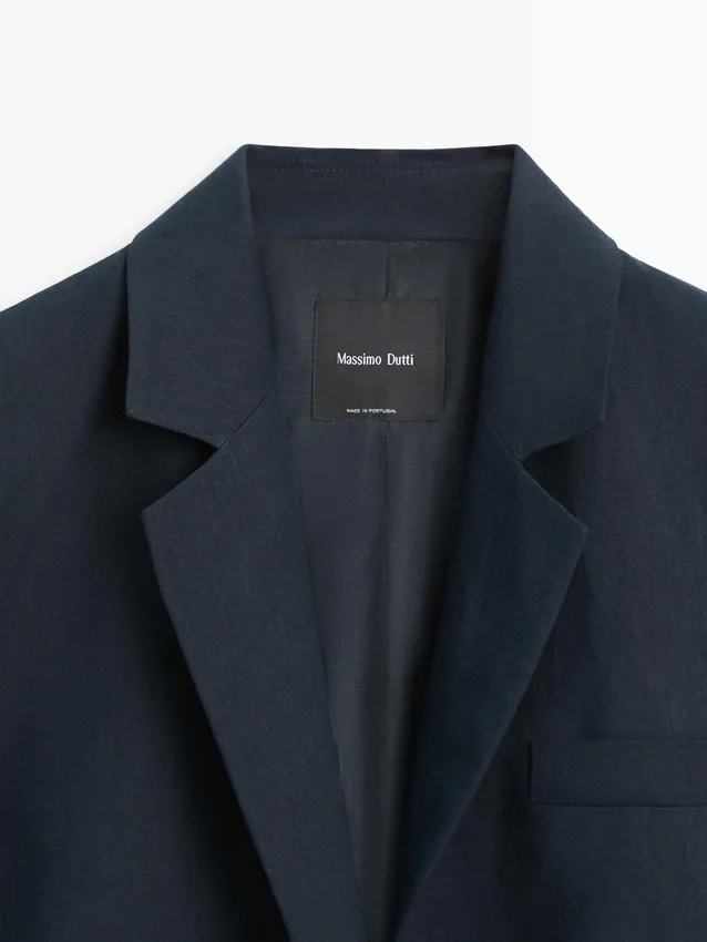 Linnen Blazer Linnen Blazer