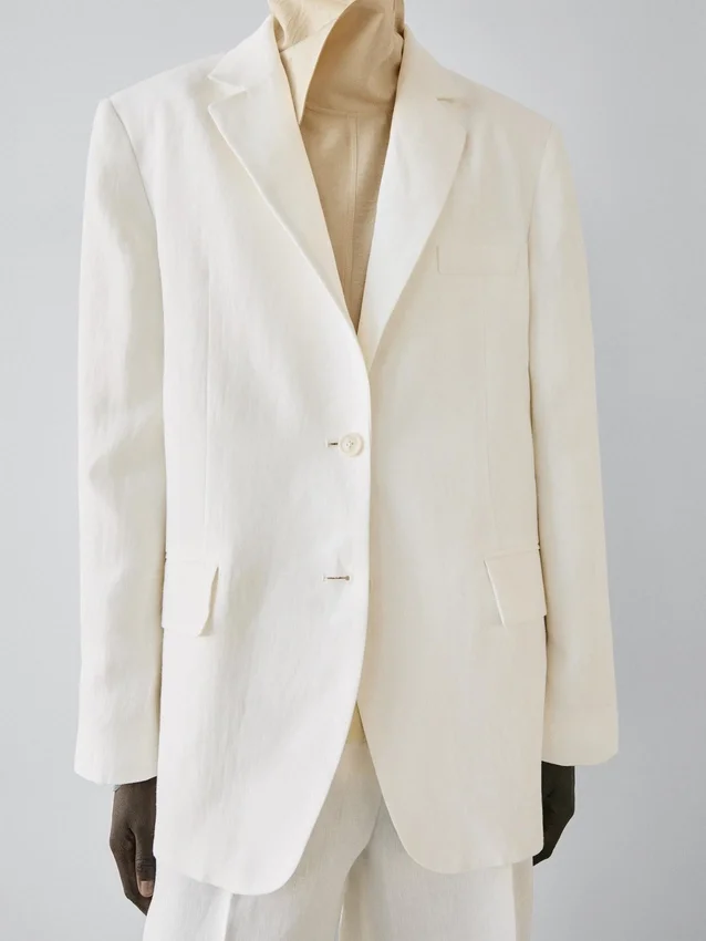Linnen Blazer Linnen Blazer