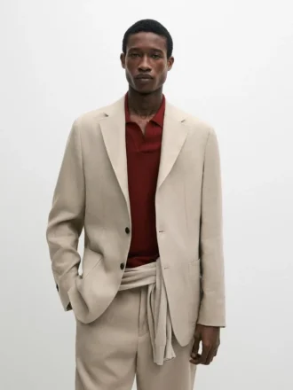 Linnen Blazer