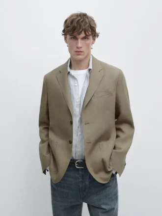 Linnen blazer