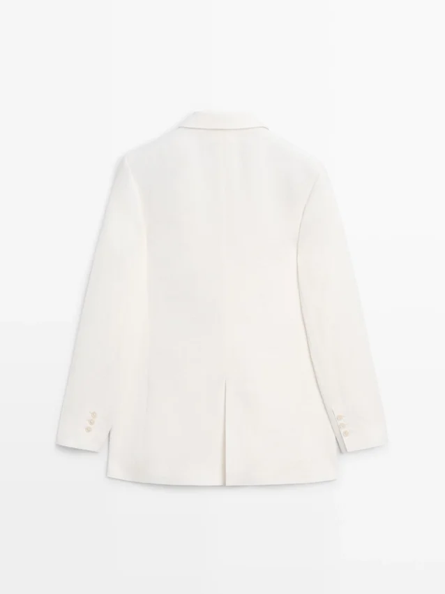 Linnen Blazer Linnen Blazer