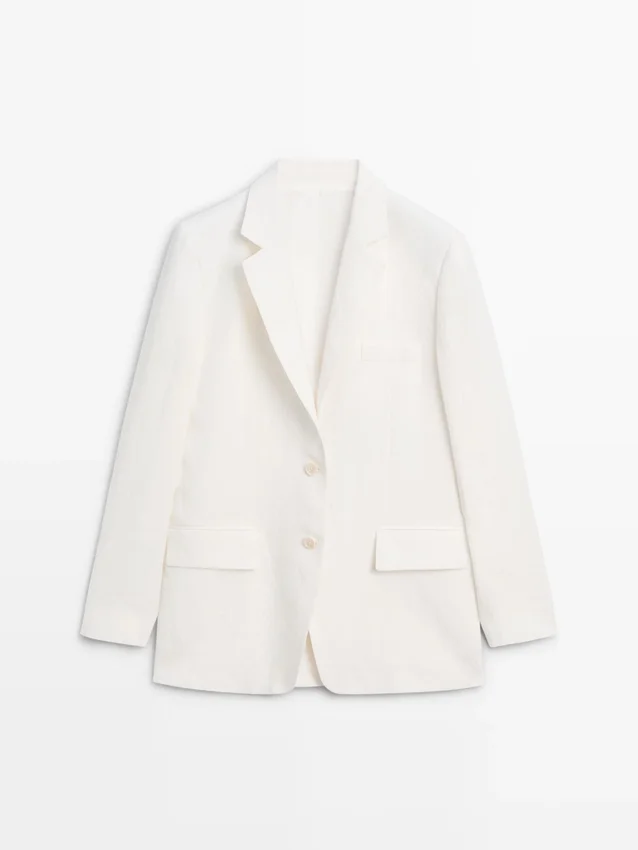 Linnen Blazer Linnen Blazer