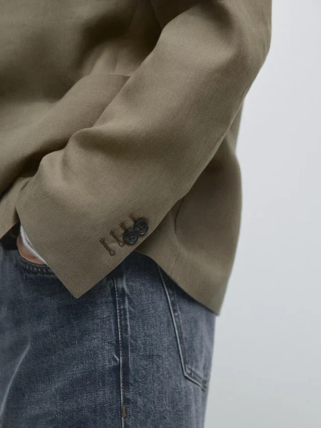 Linnen blazer Linnen blazer