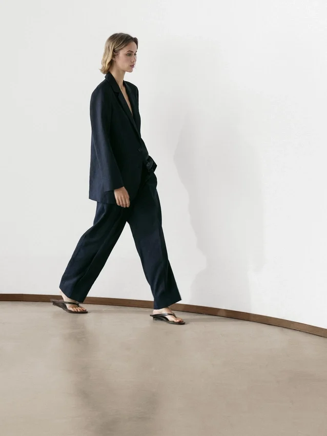 Linnen Blazer Linnen Blazer