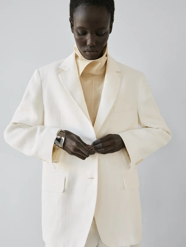 Linnen Blazer Linnen Blazer