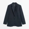 Linnen Blazer Linnen Blazer