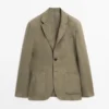 Linnen blazer Linnen blazer