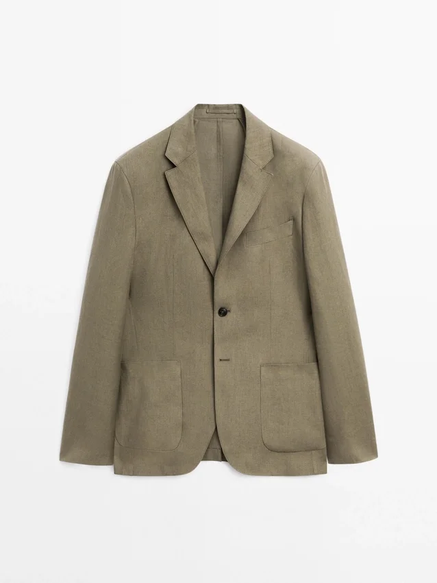 Linnen blazer Linnen blazer