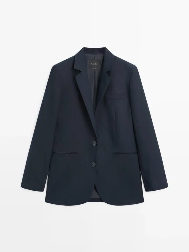 Linnen Blazer Linnen Blazer