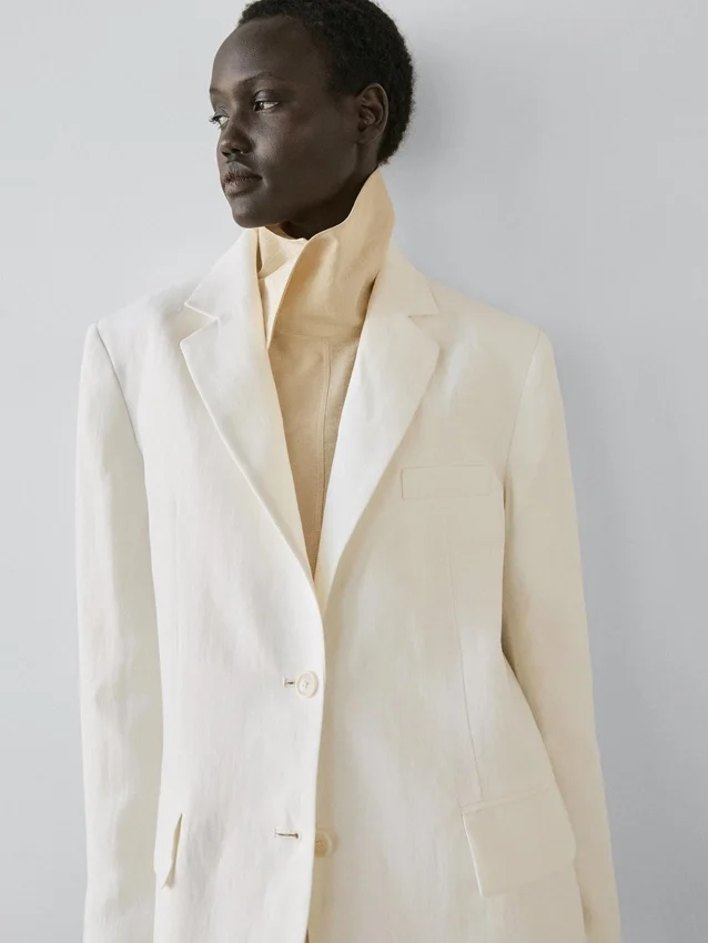 Linnen Blazer Linnen Blazer