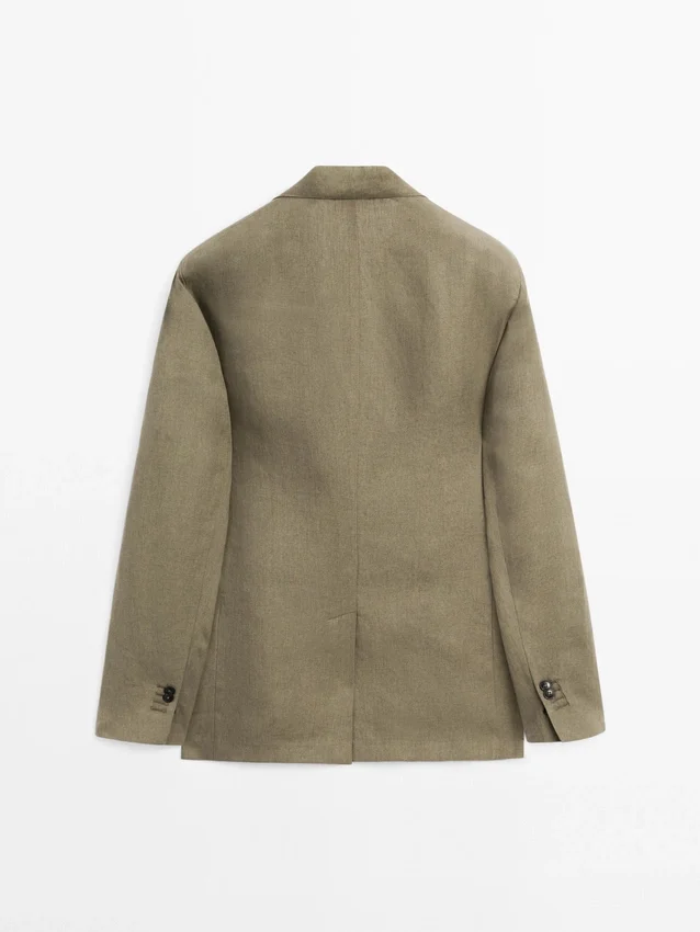 Linnen blazer Linnen blazer