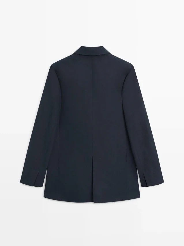 Linnen Blazer Linnen Blazer