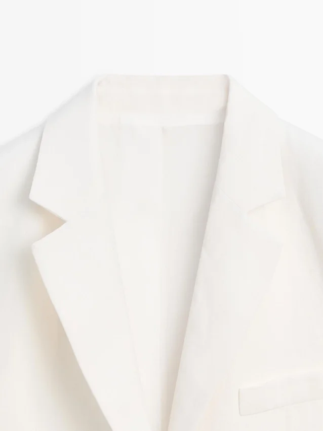 Linnen Blazer Linnen Blazer