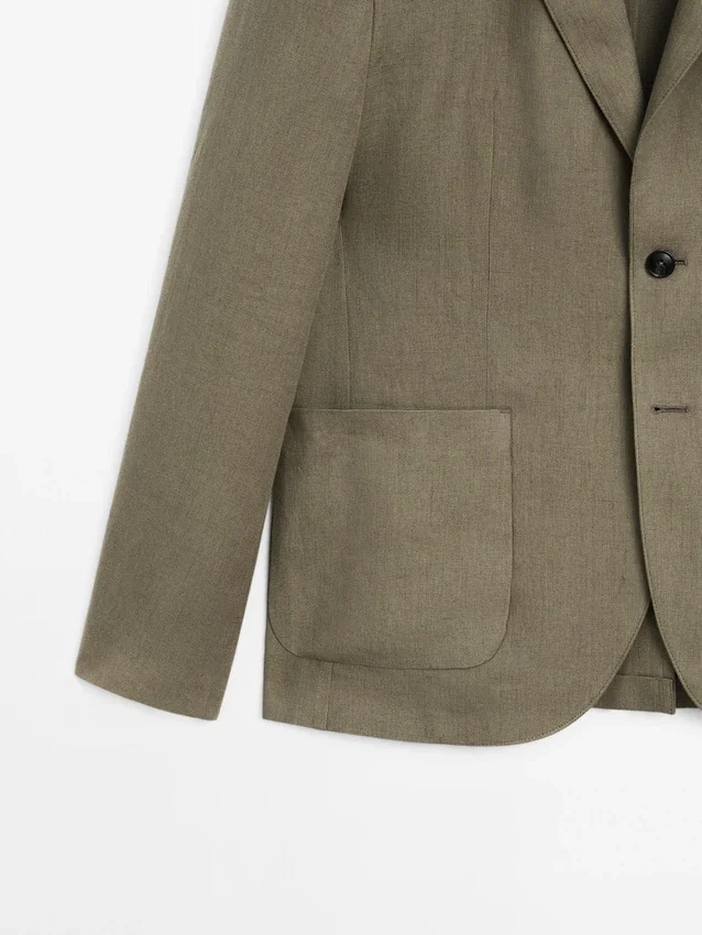 Linnen blazer Linnen blazer