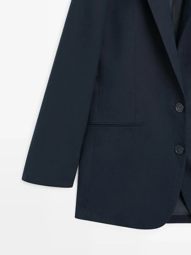 Linnen Blazer Linnen Blazer