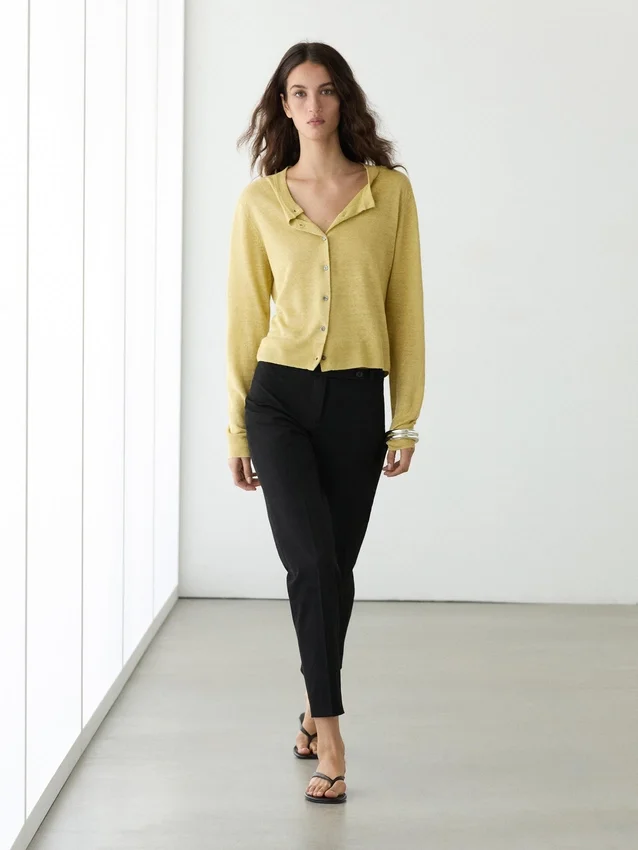 Linnen vesttrui Linnen vesttrui