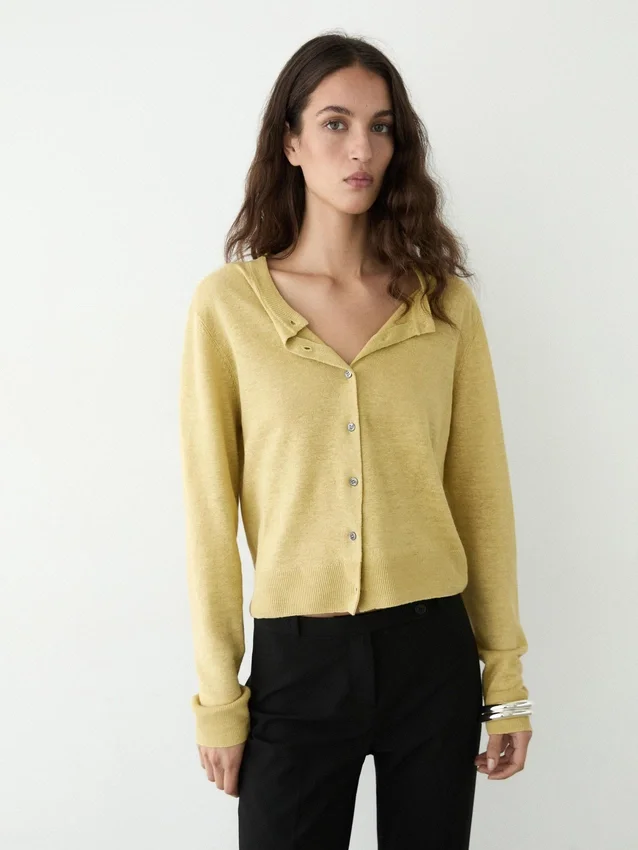 Linnen vesttrui Linnen vesttrui