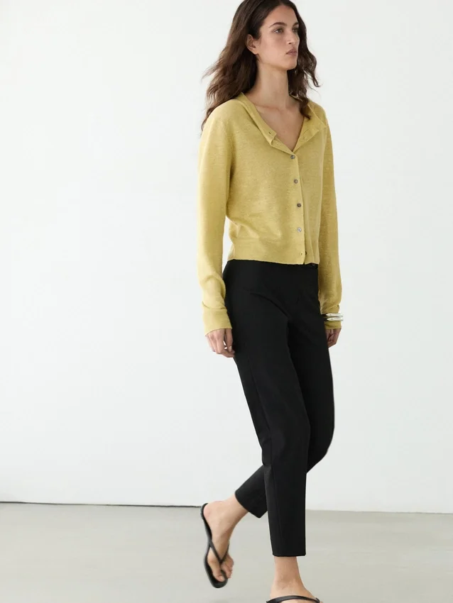 Linnen vesttrui Linnen vesttrui