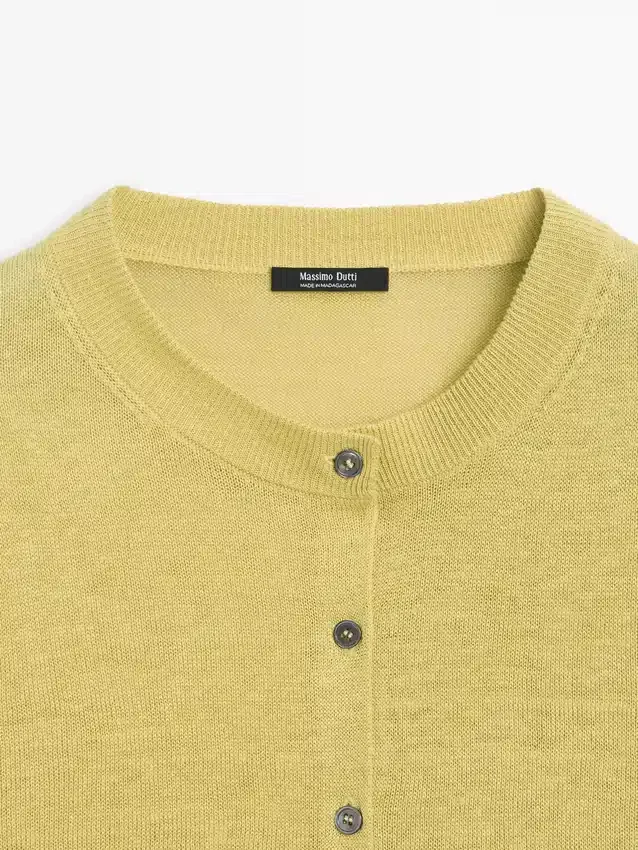 Linnen vesttrui Linnen vesttrui