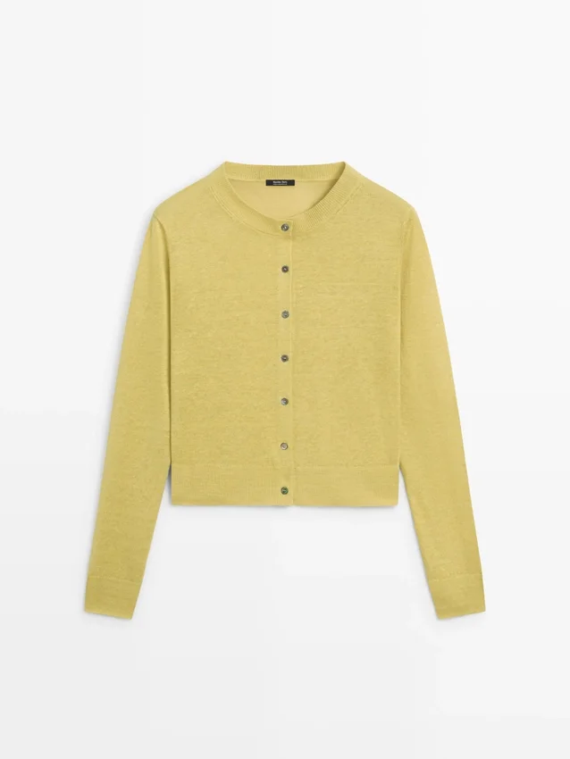 Linnen vesttrui Linnen vesttrui