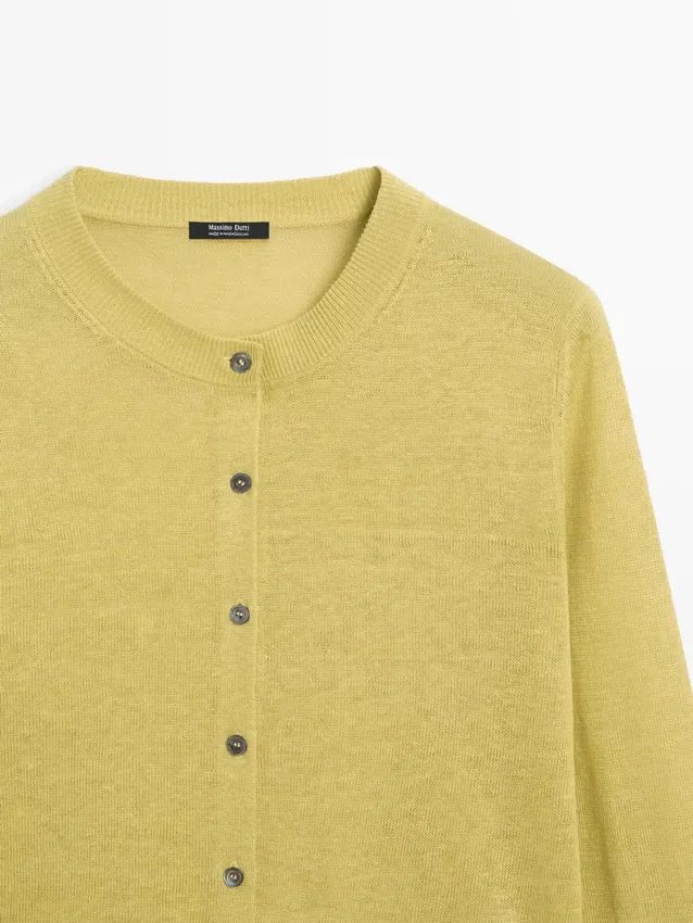 Linnen vesttrui Linnen vesttrui