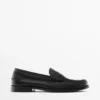 Loafers van zacht geolied leer