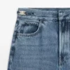 Mid-rise bell bottom jeans Mid-rise bell bottom jeans
