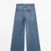 Mid-rise bell bottom jeans Mid-rise bell bottom jeans