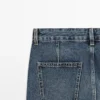 Mid-rise cropped flare-fit jeans