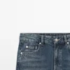 Mid-rise cropped flare-fit jeans
