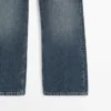 Mid-rise cropped flare-fit jeans