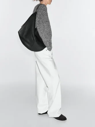 Middelgrote tas van nappaleer