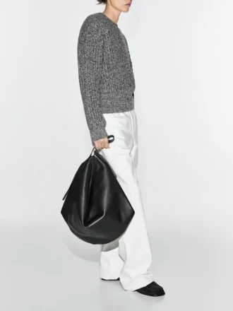 Middelgrote tas van nappaleer