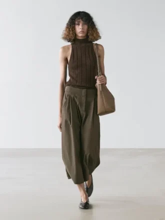 Midrorok met boxplooien