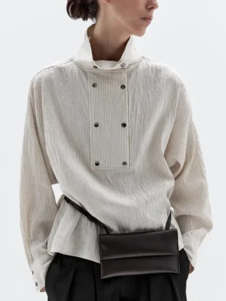 Mini-crossbodytas van nappaleer