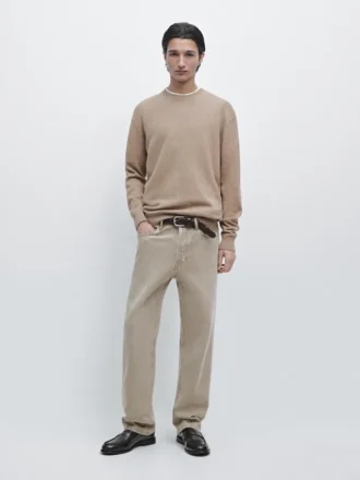 Moulina katoenen gebreide trui