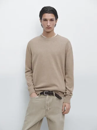 Moulina katoenen gebreide trui