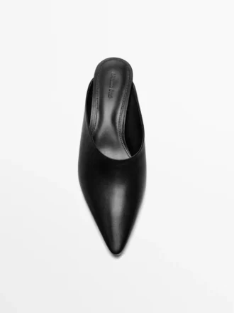 Mules met sleehak Mules met sleehak