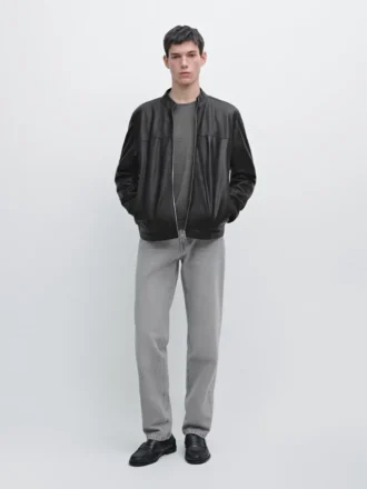 Nappa schapenvachtjas